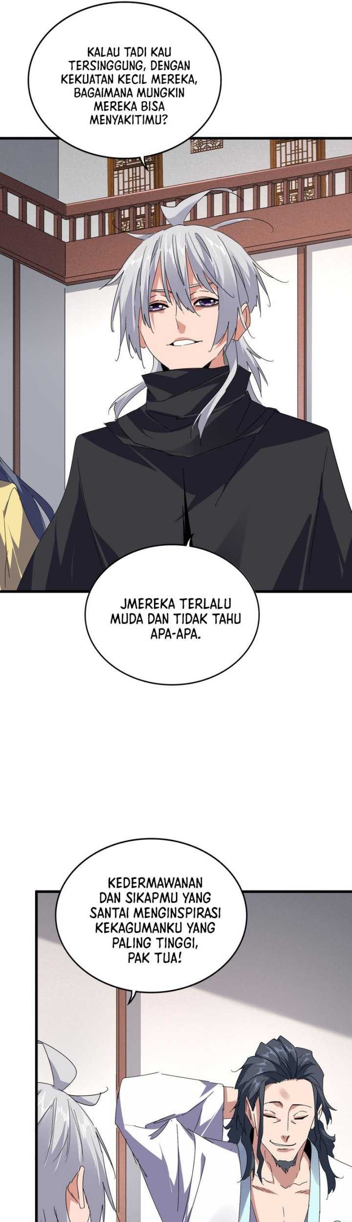 Magic Emperor - Magic Emperor Chapter 637 - Halaman 22