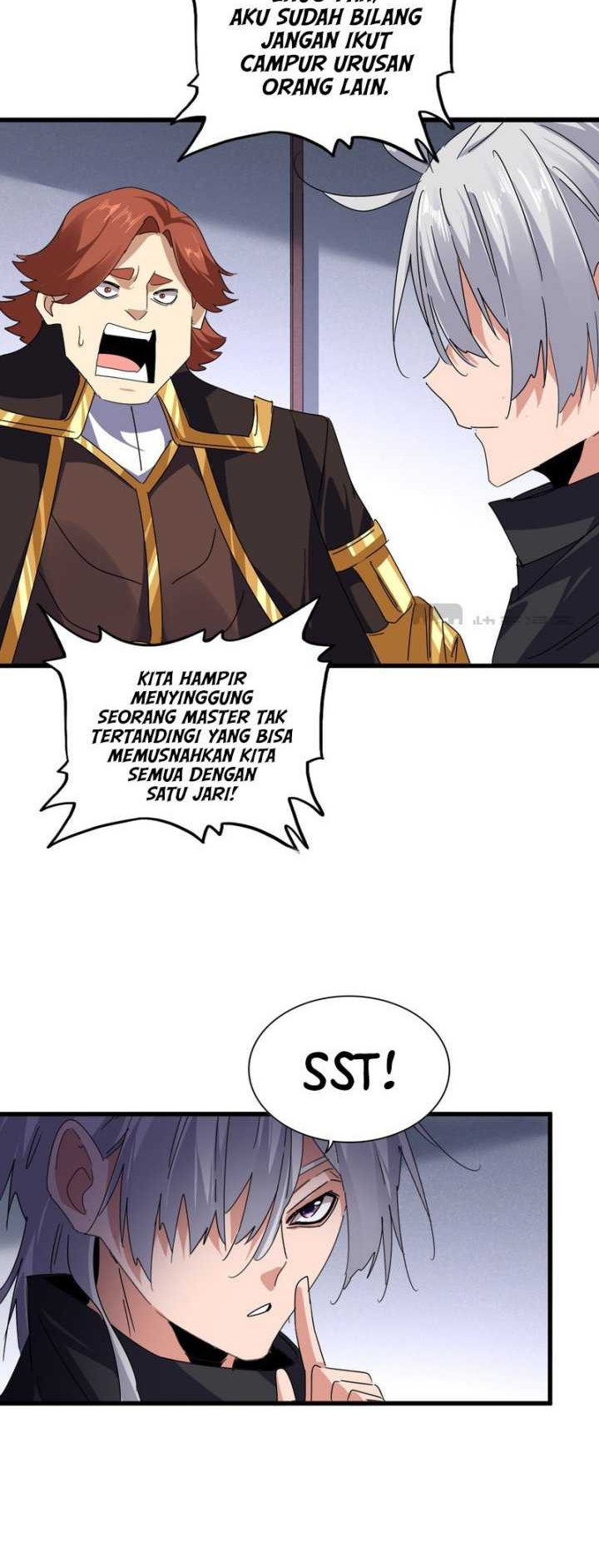 Magic Emperor - Magic Emperor Chapter 637 - Halaman 25
