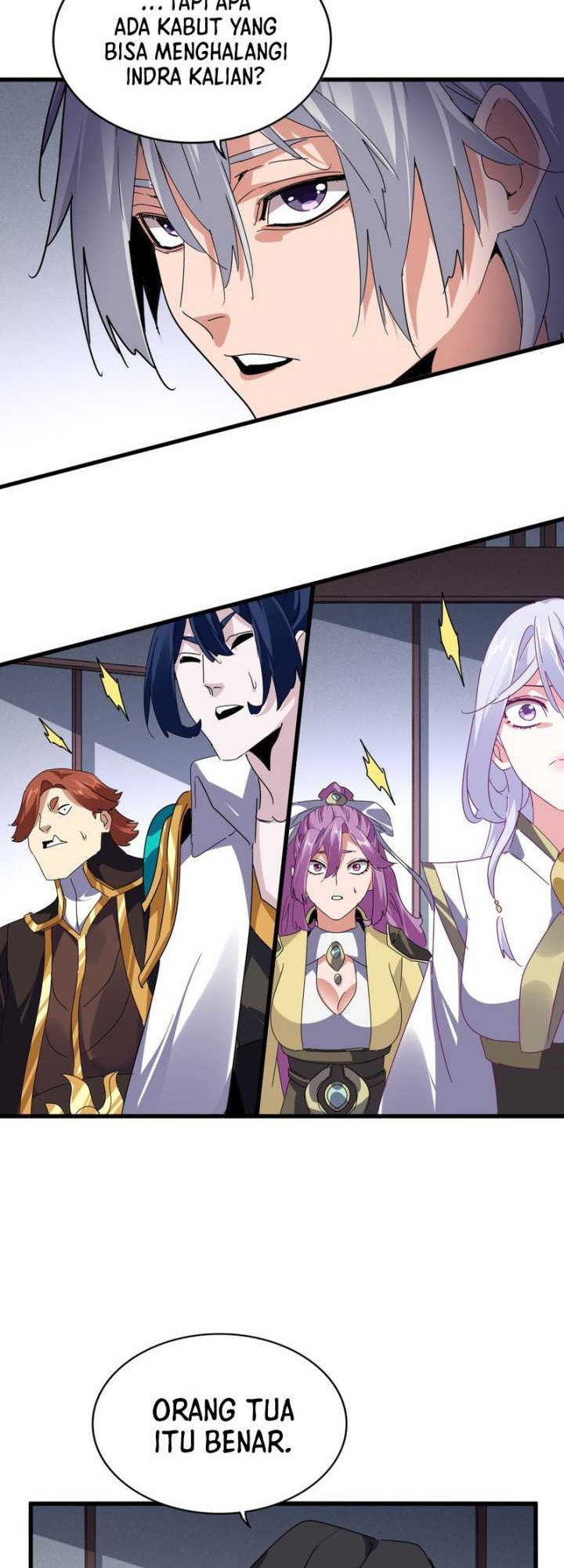 Magic Emperor - Magic Emperor Chapter 637 - Halaman 27