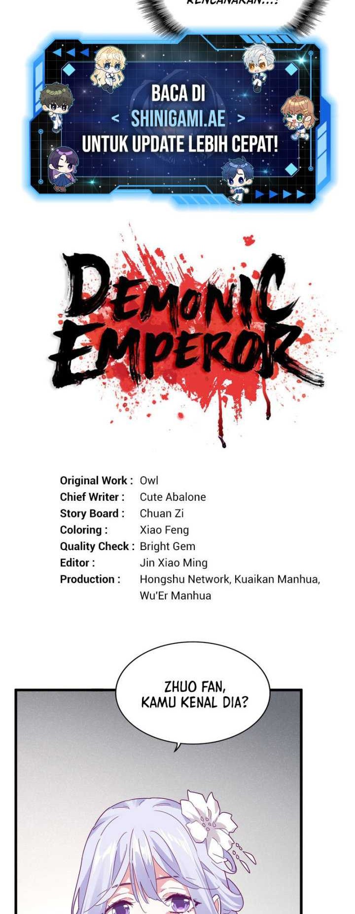 Magic Emperor - Magic Emperor Chapter 637 - Halaman 3