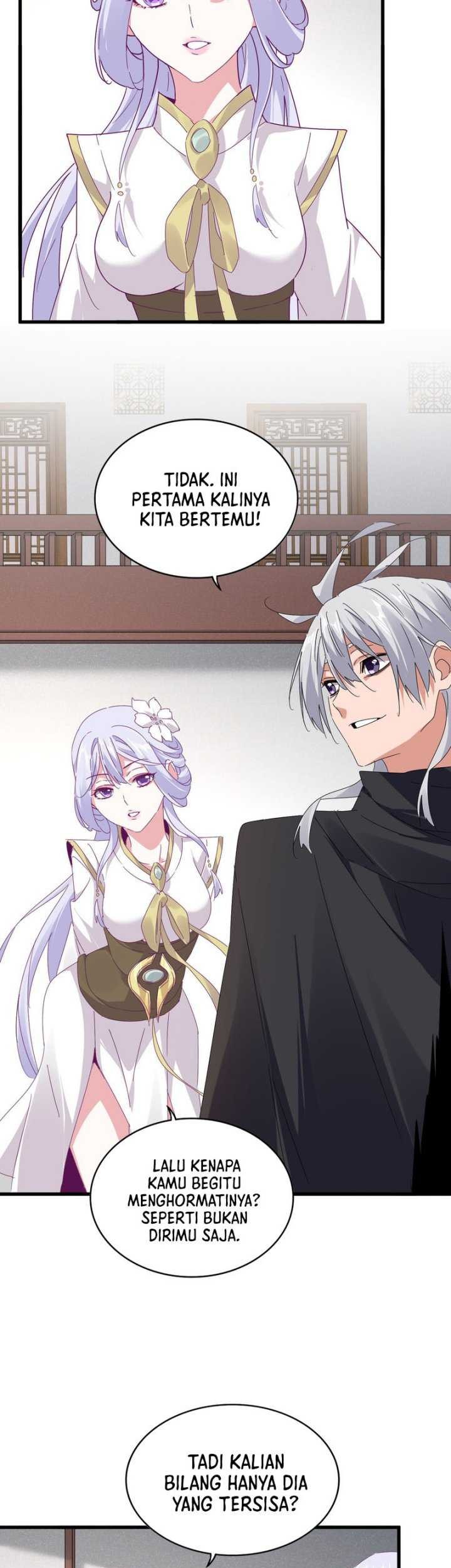 Magic Emperor - Magic Emperor Chapter 637 - Halaman 4