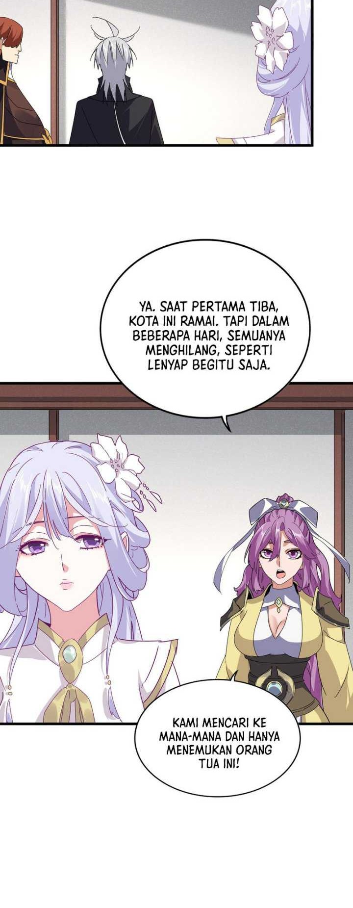 Magic Emperor - Magic Emperor Chapter 637 - Halaman 5