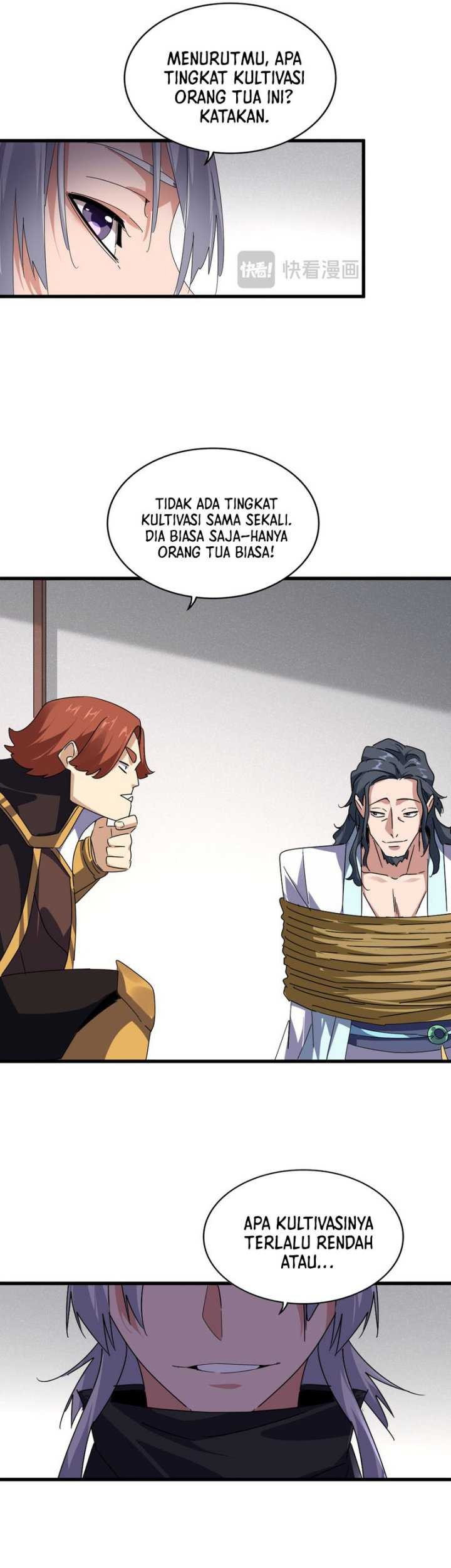Magic Emperor - Magic Emperor Chapter 637 - Halaman 6