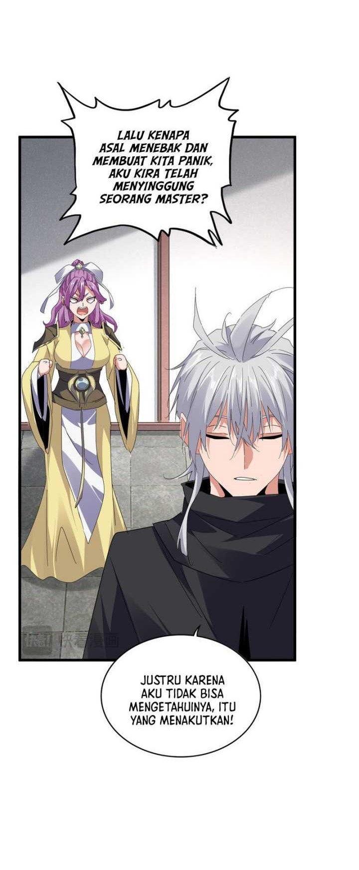 Magic Emperor - Magic Emperor Chapter 637 - Halaman 9