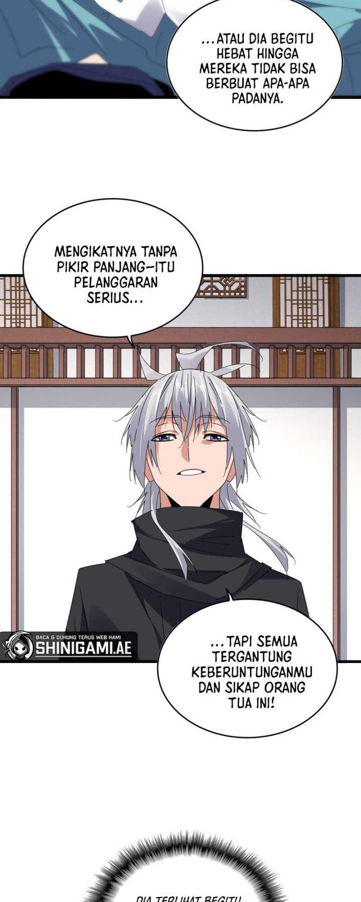 Magic Emperor - Magic Emperor Chapter 637 - Halaman 11