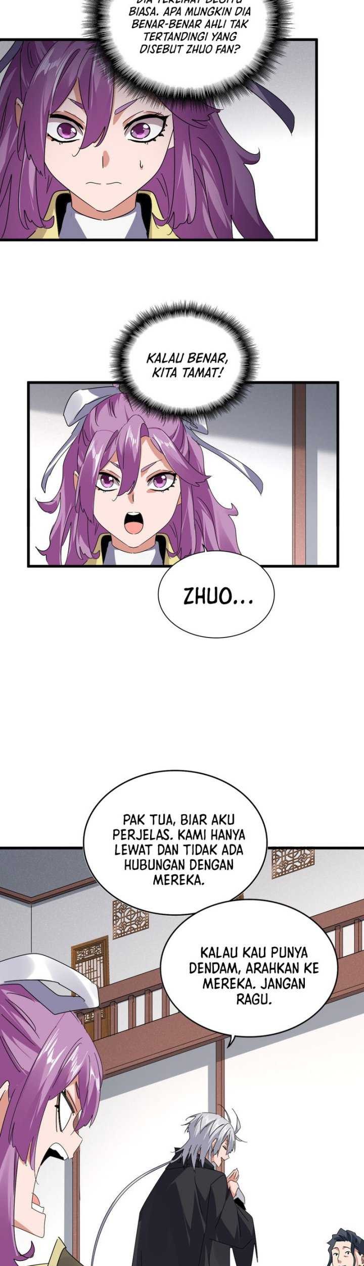 Magic Emperor - Magic Emperor Chapter 637 - Halaman 12