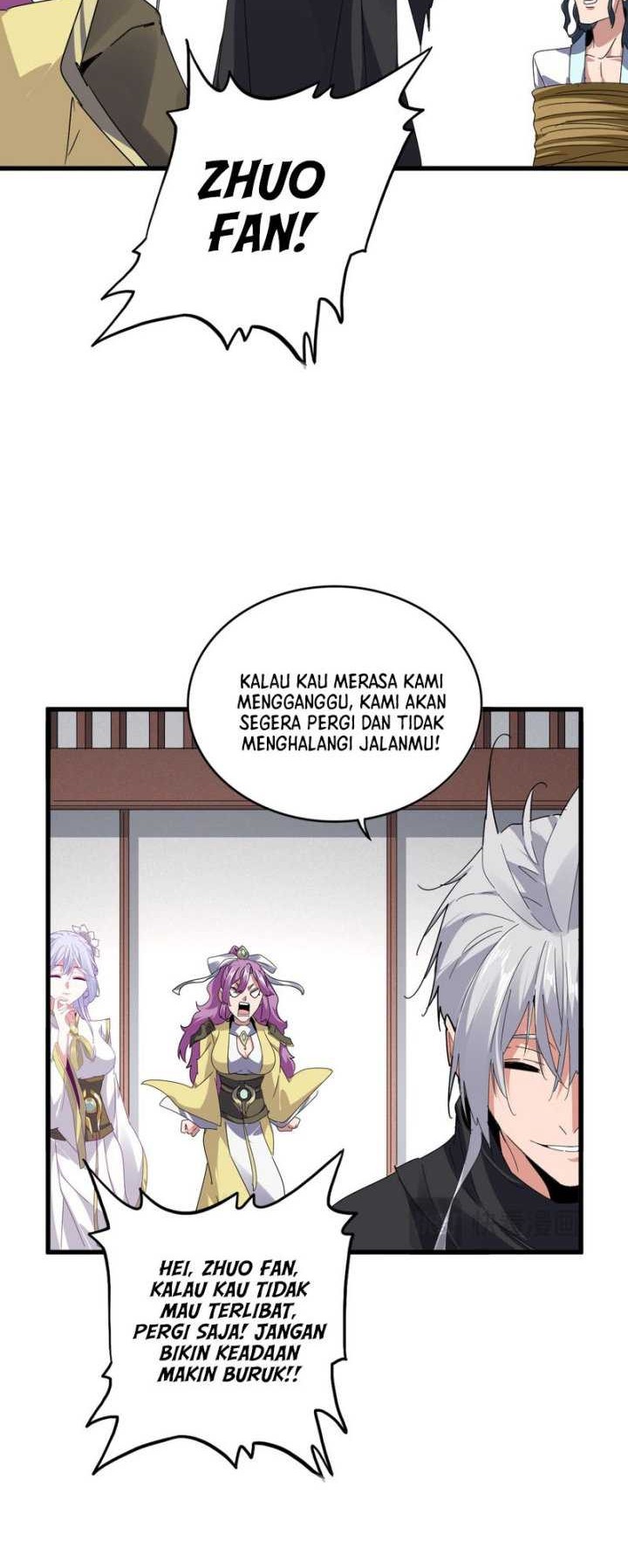Magic Emperor - Magic Emperor Chapter 637 - Halaman 13