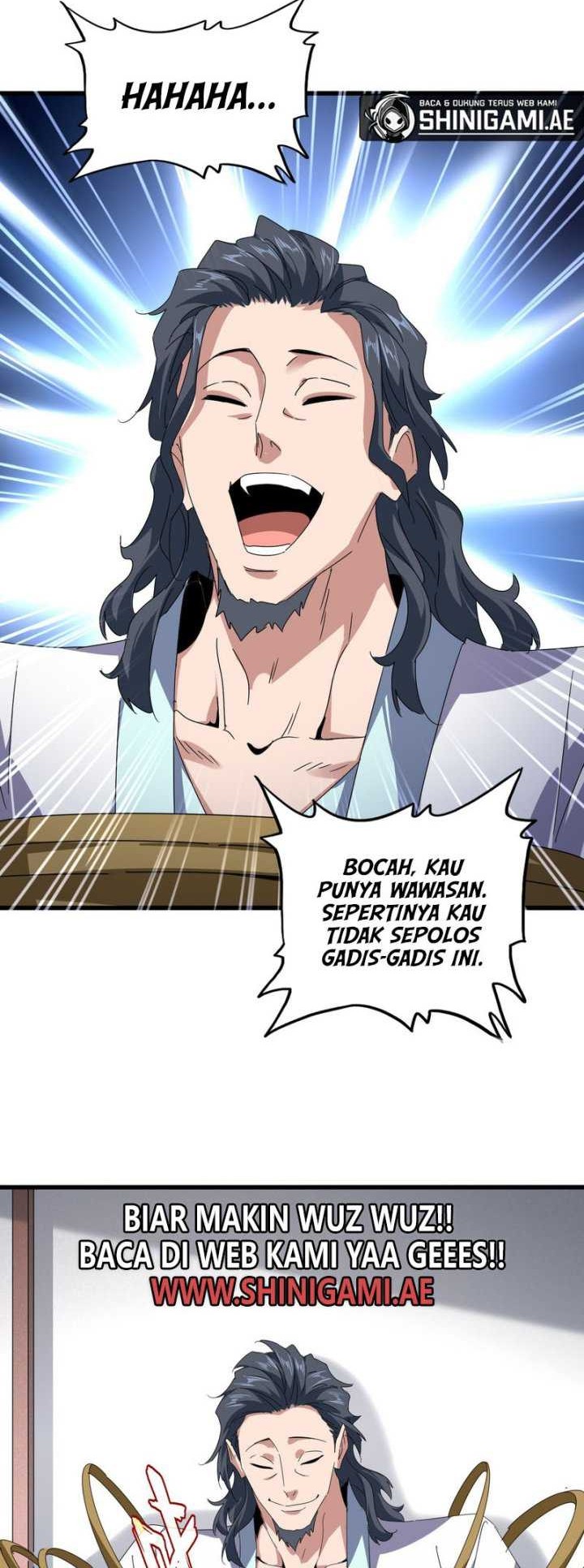 Magic Emperor - Magic Emperor Chapter 637 - Halaman 15