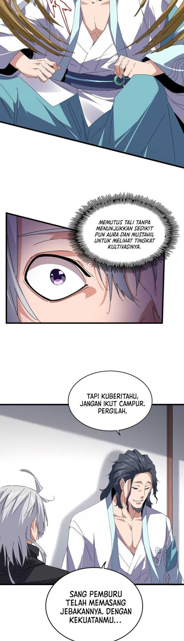 Magic Emperor - Magic Emperor Chapter 637 - Halaman 16