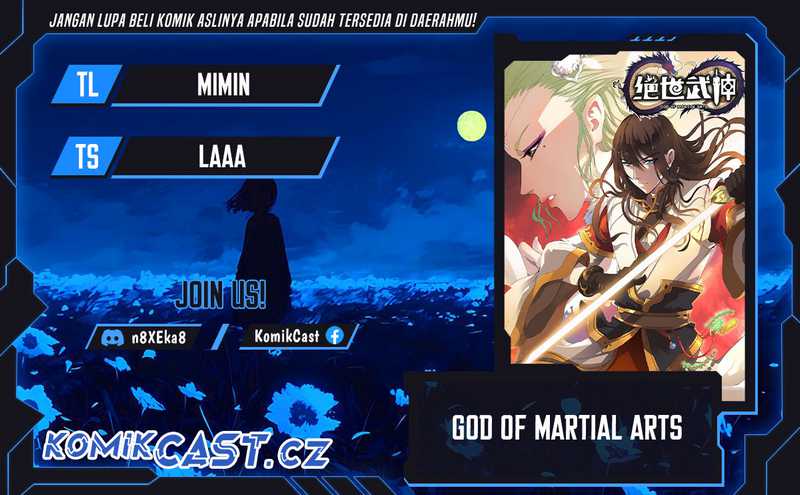 God of Martial Arts - God of Martial Arts Chapter 683 - Halaman 1