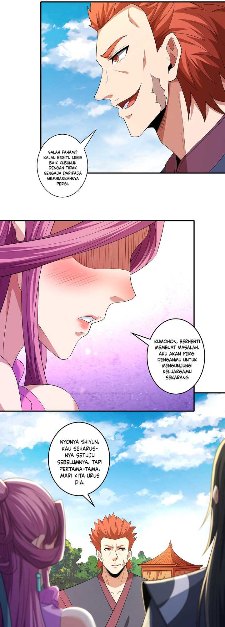 God of Martial Arts - God of Martial Arts Chapter 683 - Halaman 18
