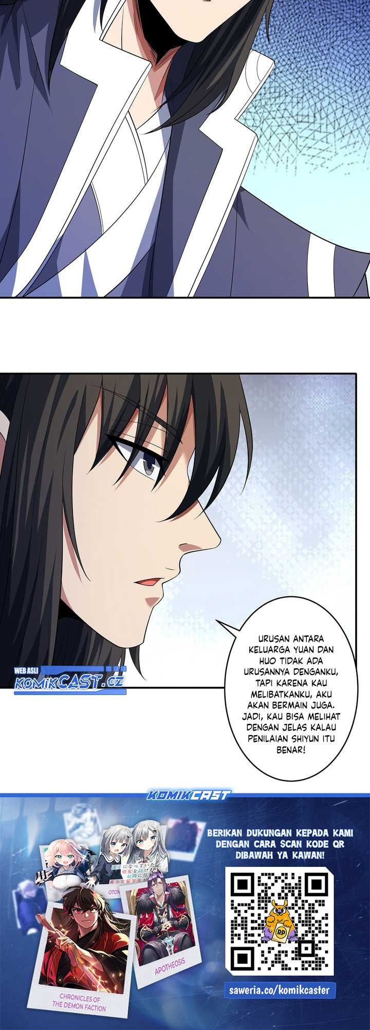 God of Martial Arts - God of Martial Arts Chapter 683 - Halaman 21