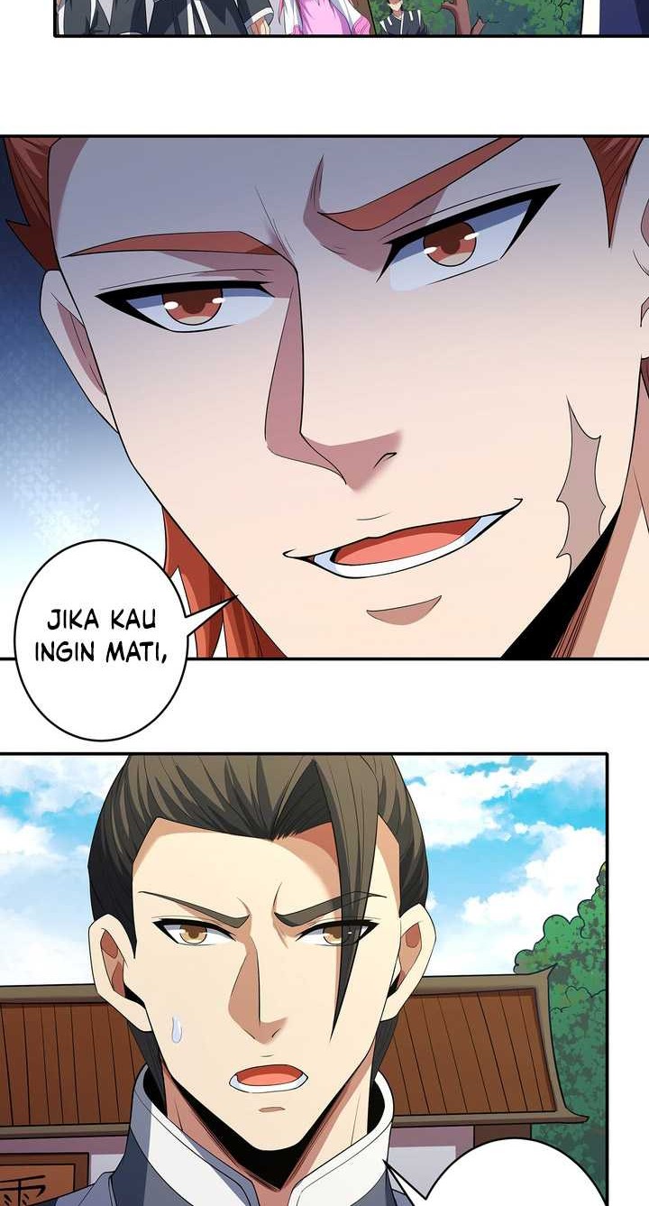 God of Martial Arts - God of Martial Arts Chapter 683 - Halaman 7
