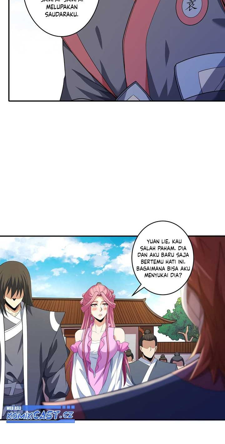 God of Martial Arts - God of Martial Arts Chapter 683 - Halaman 17