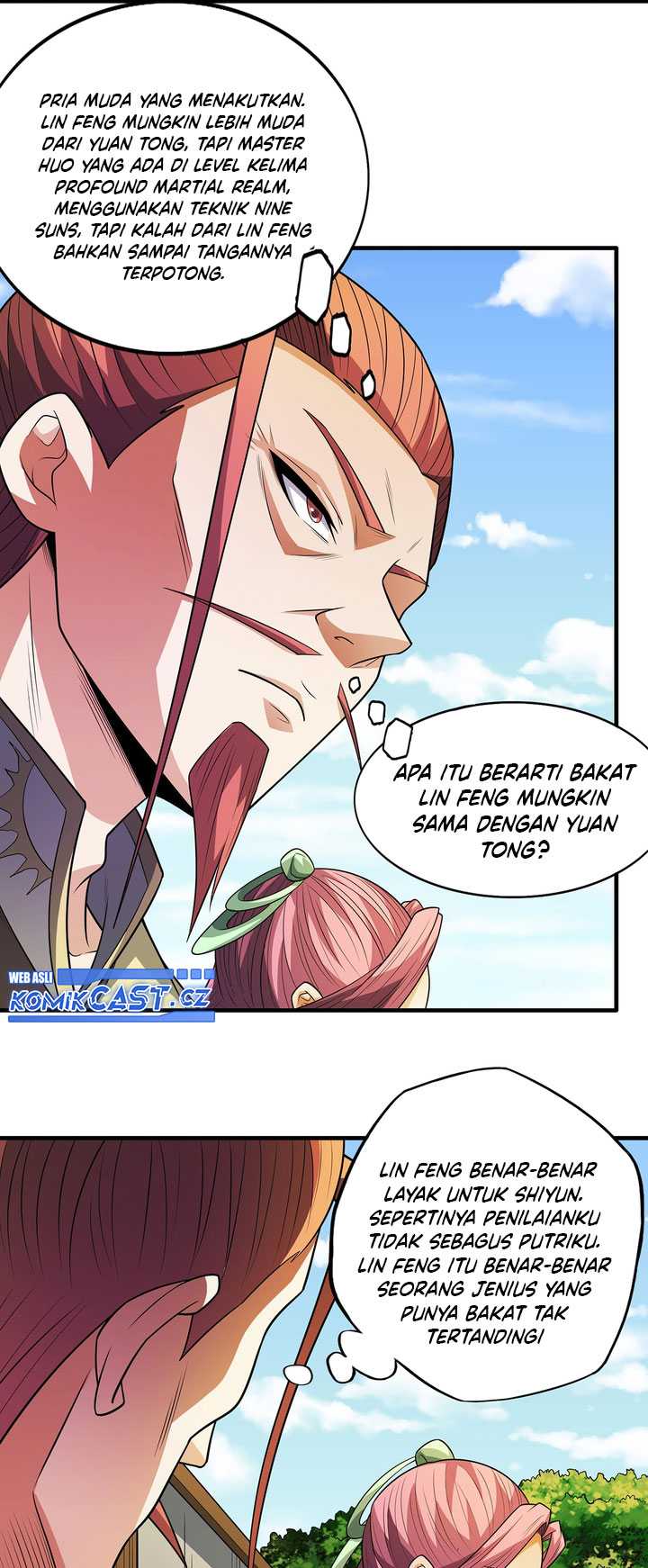 God of Martial Arts - God of Martial Arts Chapter 686 - Halaman 18