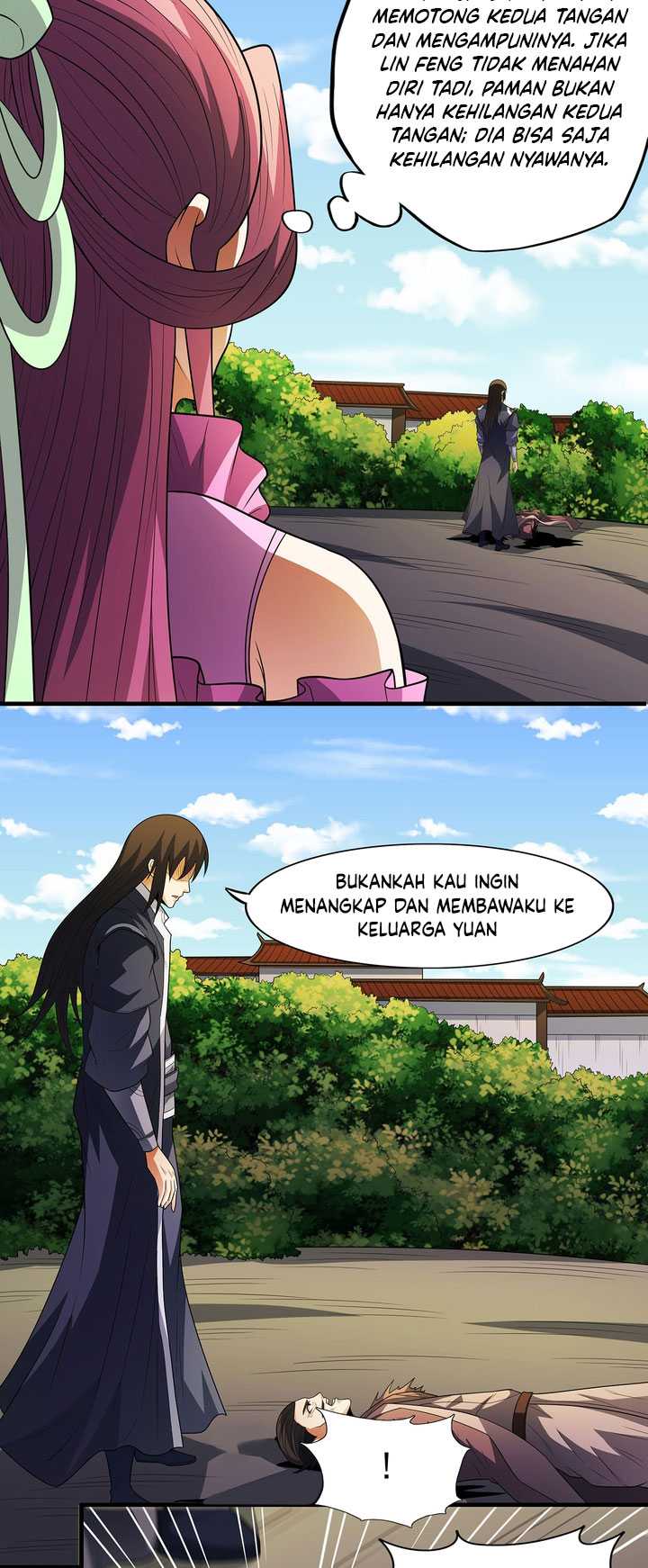 God of Martial Arts - God of Martial Arts Chapter 686 - Halaman 20