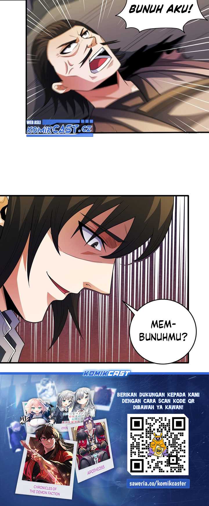 God of Martial Arts - God of Martial Arts Chapter 686 - Halaman 21