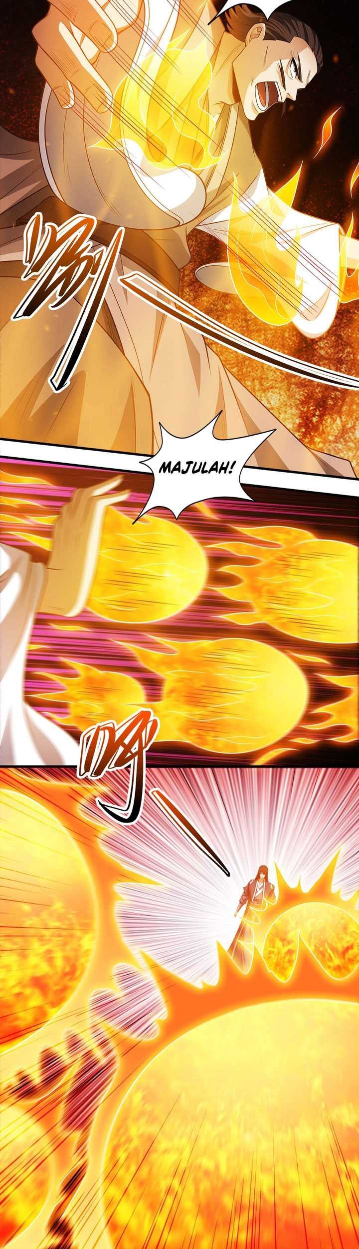 God of Martial Arts - God of Martial Arts Chapter 686 - Halaman 4