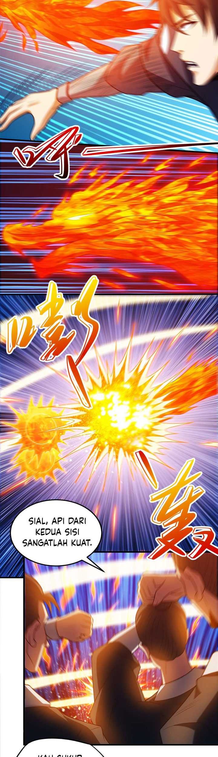 God of Martial Arts - God of Martial Arts Chapter 686 - Halaman 6