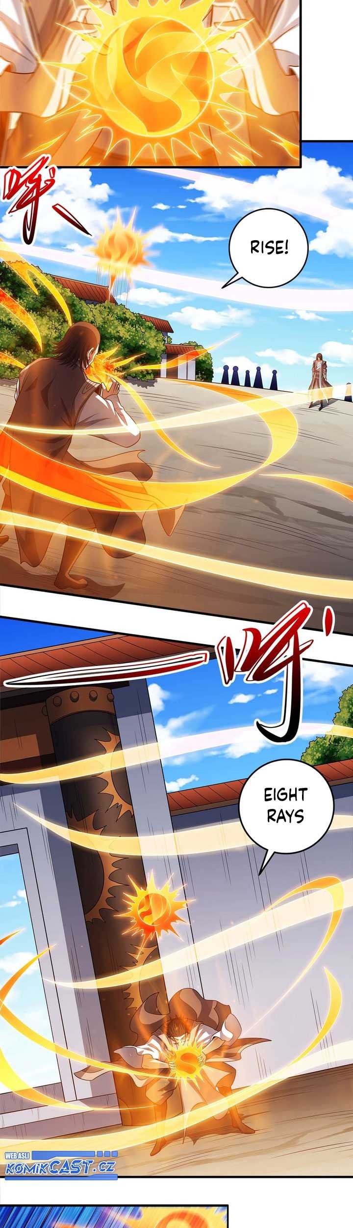 God of Martial Arts - God of Martial Arts Chapter 686 - Halaman 8