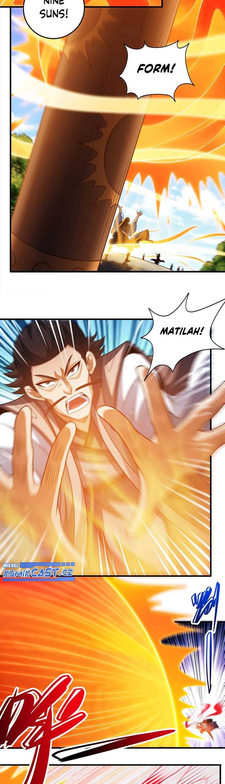 God of Martial Arts - God of Martial Arts Chapter 686 - Halaman 12
