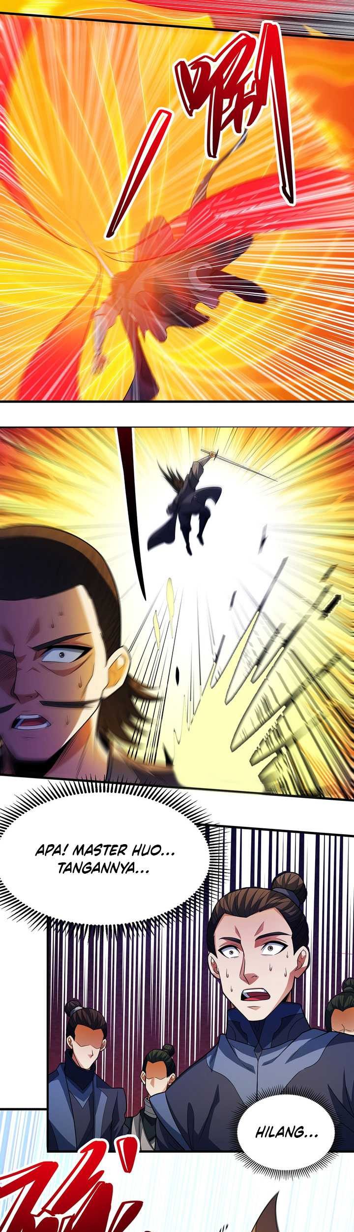 God of Martial Arts - God of Martial Arts Chapter 686 - Halaman 14