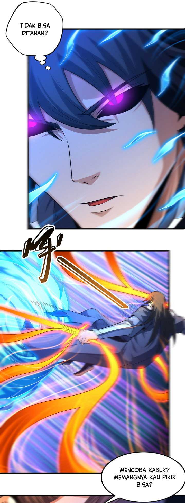 God of Martial Arts - God of Martial Arts Chapter 689 - Halaman 18