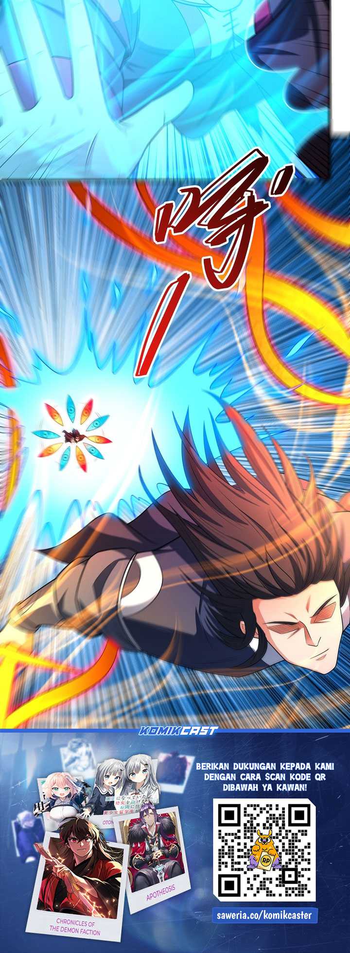 God of Martial Arts - God of Martial Arts Chapter 689 - Halaman 21