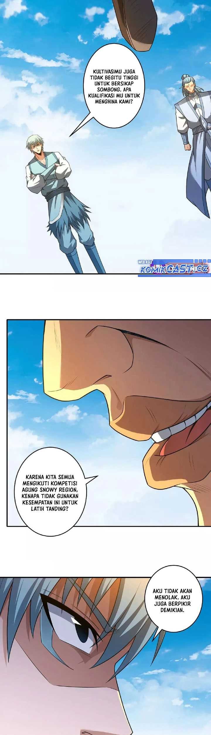 God of Martial Arts - God of Martial Arts Chapter 692 - Halaman 20
