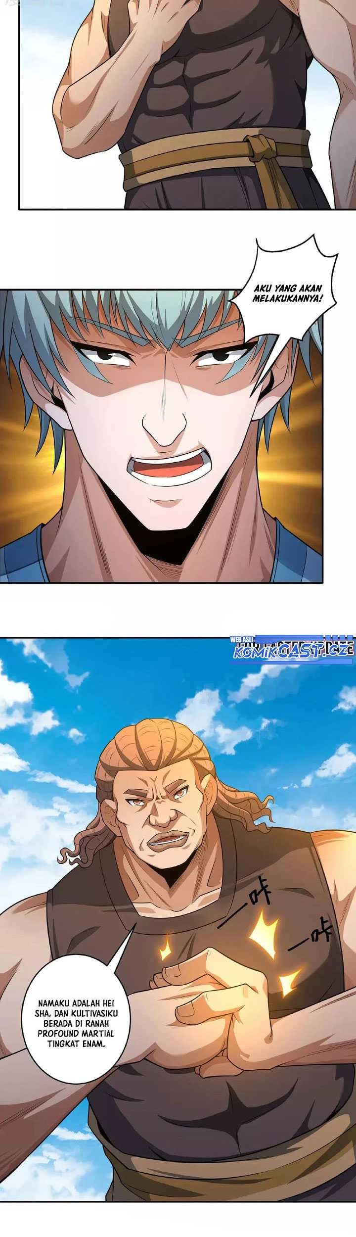 God of Martial Arts - God of Martial Arts Chapter 692 - Halaman 22
