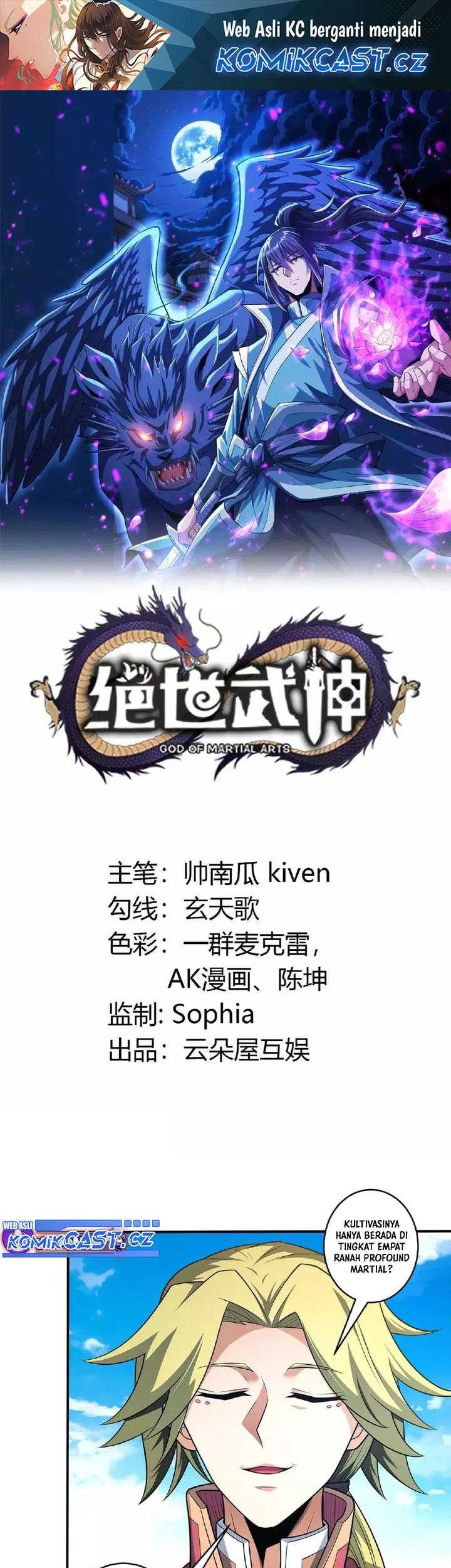God of Martial Arts - God of Martial Arts Chapter 692 - Halaman 2