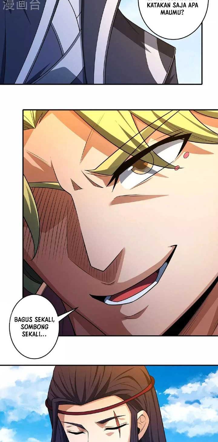 God of Martial Arts - God of Martial Arts Chapter 692 - Halaman 15
