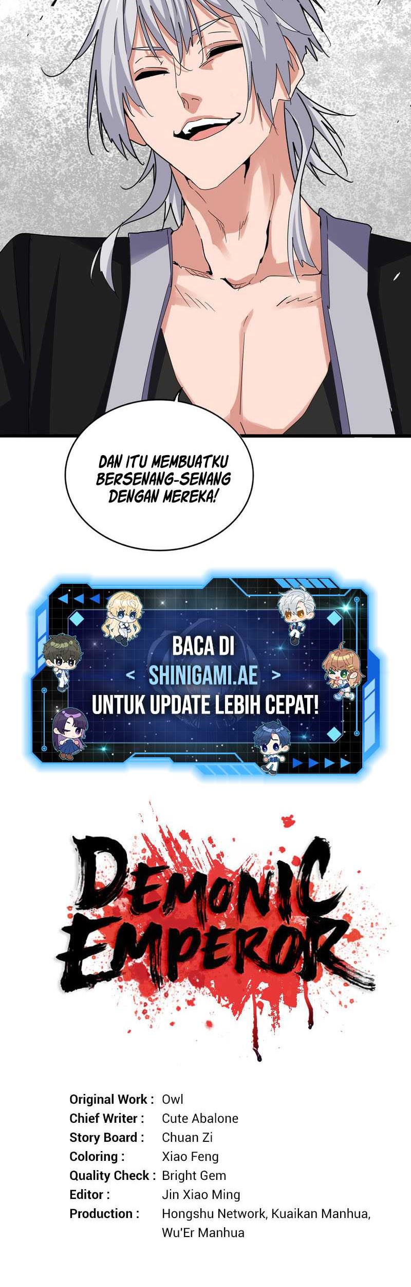 Magic Emperor - Magic Emperor Chapter 639 - Halaman 3