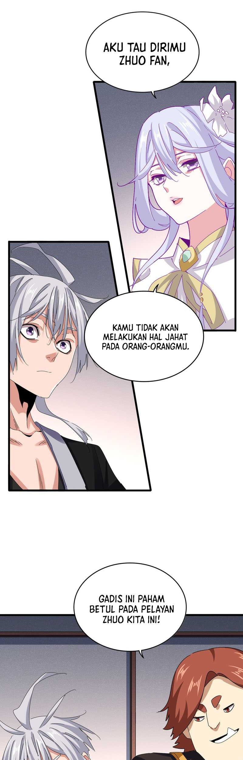 Magic Emperor - Magic Emperor Chapter 639 - Halaman 4
