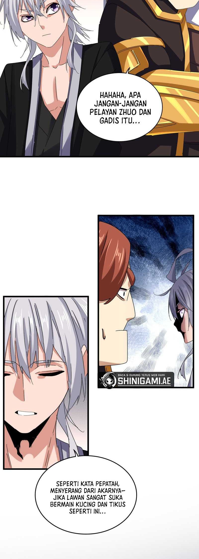 Magic Emperor - Magic Emperor Chapter 639 - Halaman 5