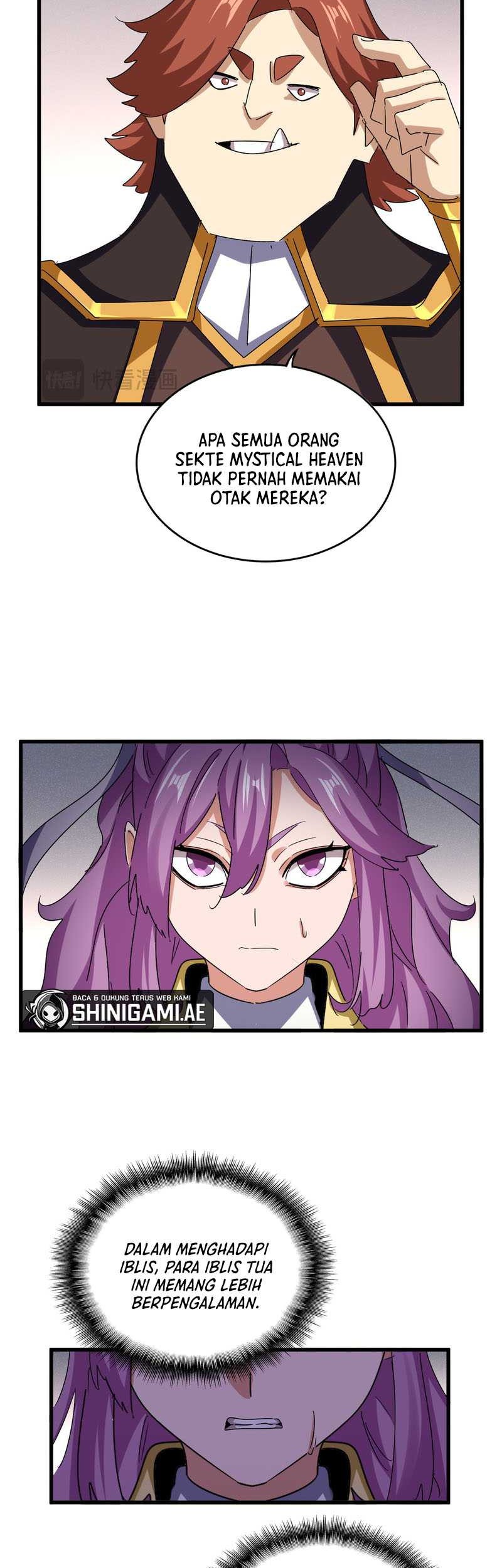 Magic Emperor - Magic Emperor Chapter 639 - Halaman 8