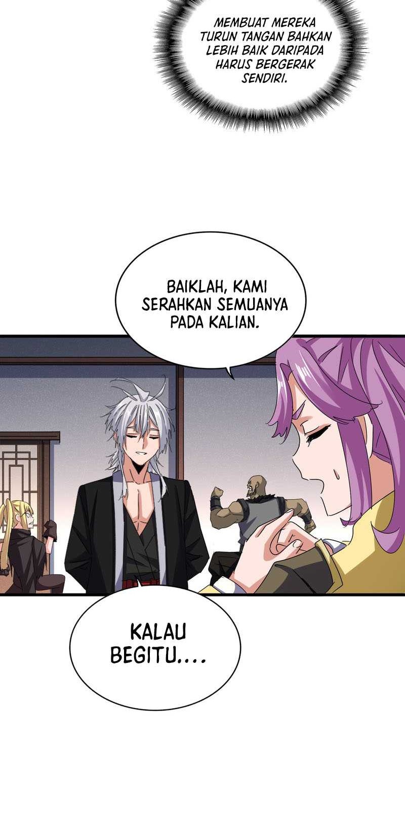 Magic Emperor - Magic Emperor Chapter 639 - Halaman 9