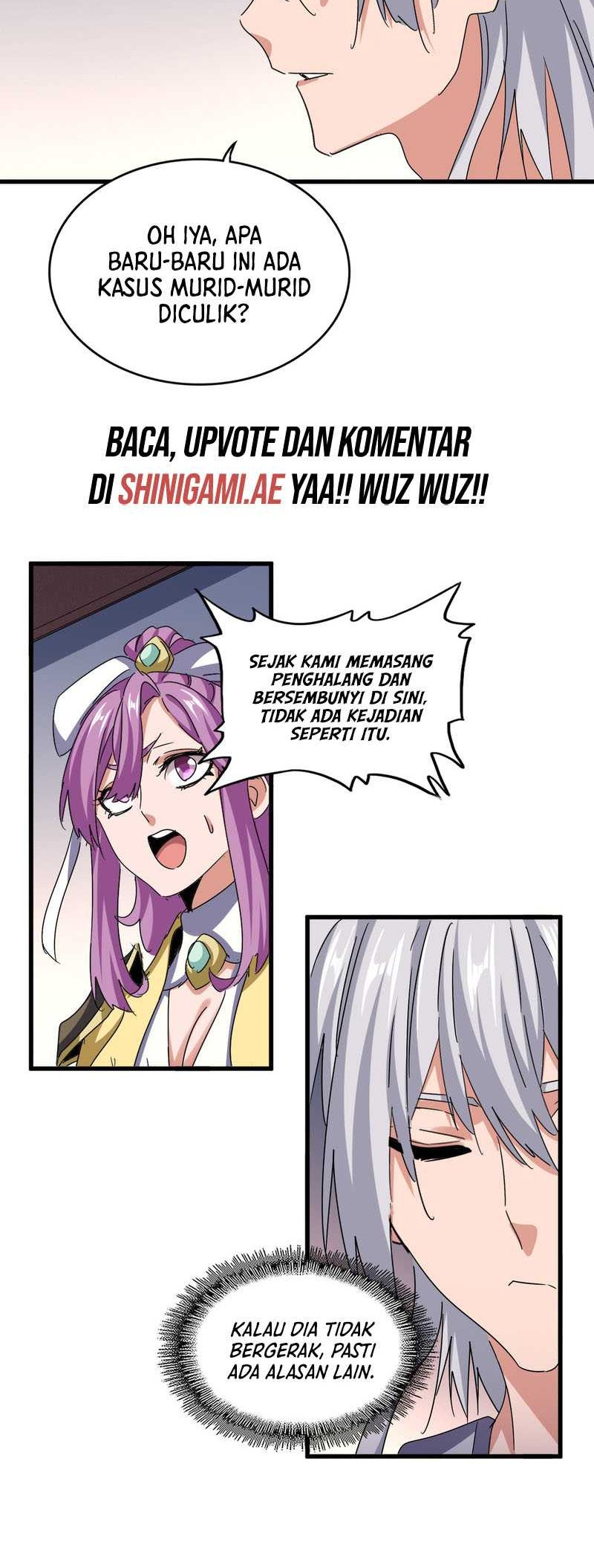 Magic Emperor - Magic Emperor Chapter 639 - Halaman 13