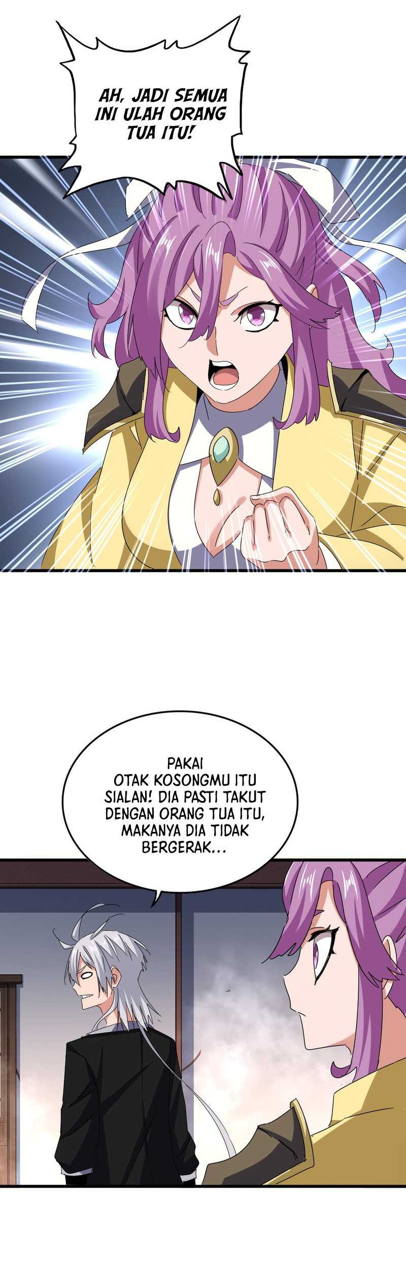 Magic Emperor - Magic Emperor Chapter 639 - Halaman 15