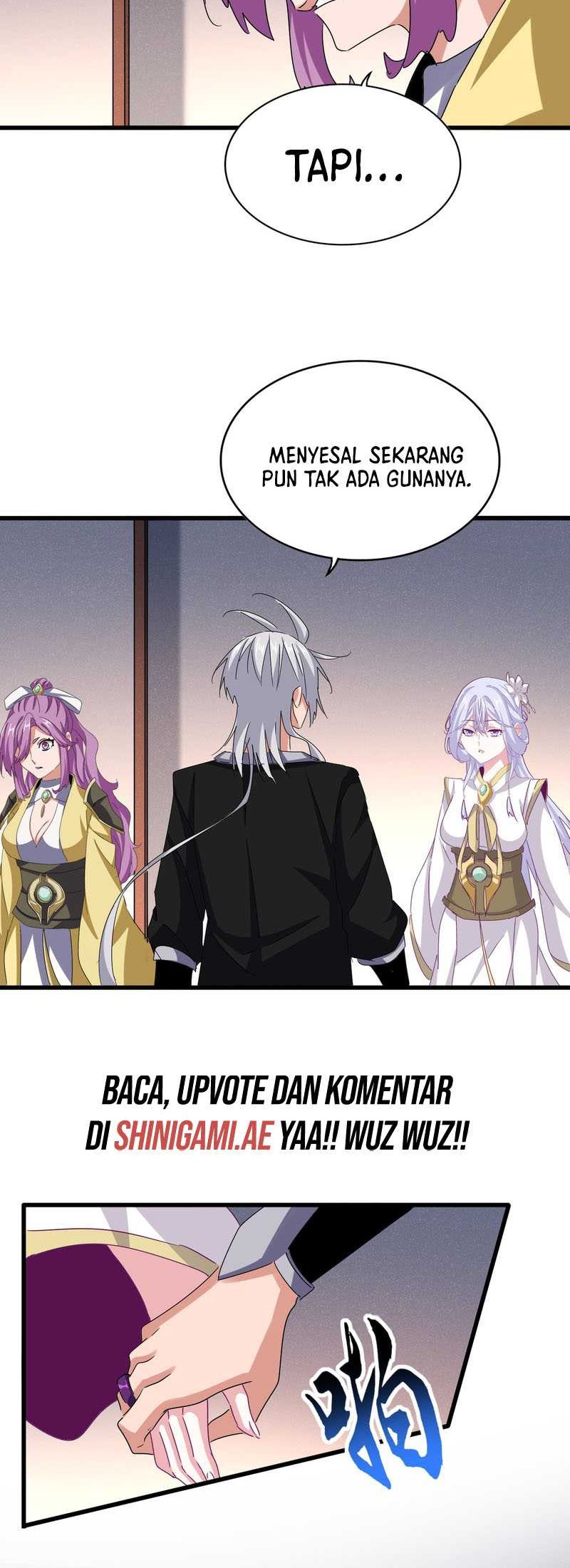 Magic Emperor - Magic Emperor Chapter 639 - Halaman 17