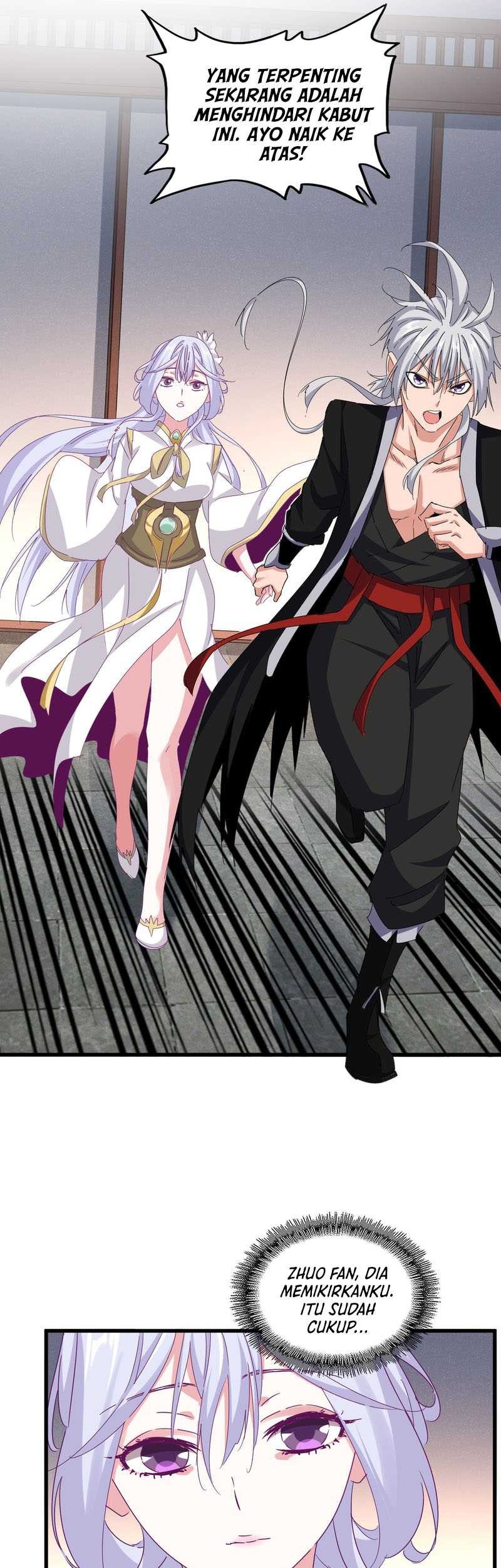 Magic Emperor - Magic Emperor Chapter 639 - Halaman 18