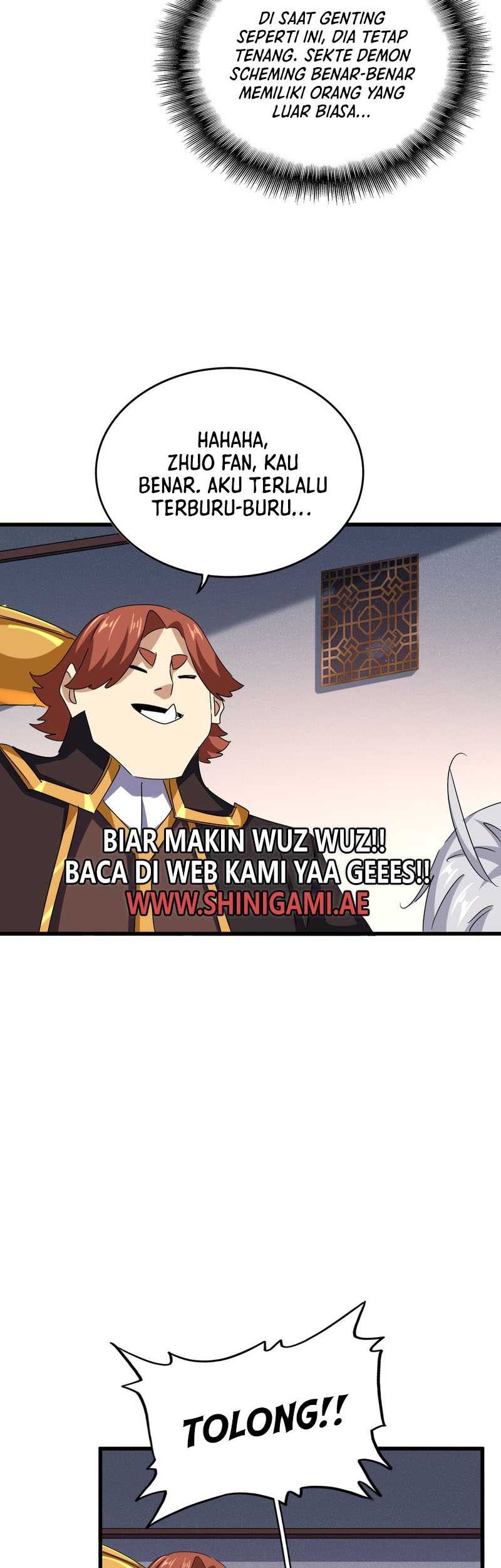 Magic Emperor - Magic Emperor Chapter 639 - Halaman 27