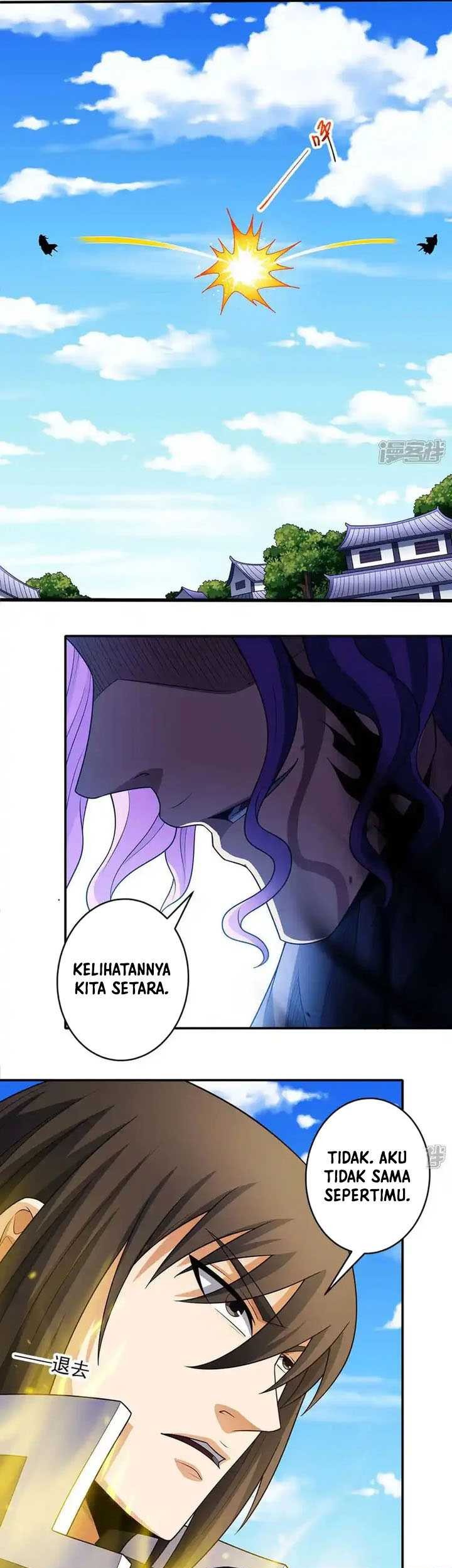 God of Martial Arts - God of Martial Arts Chapter 694 - Halaman 18