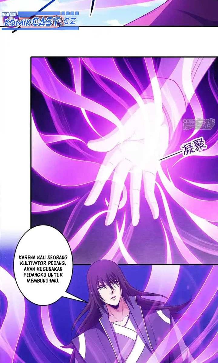God of Martial Arts - God of Martial Arts Chapter 694 - Halaman 3