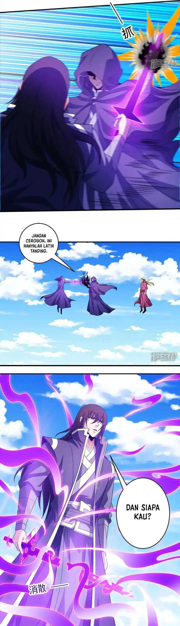 God of Martial Arts - God of Martial Arts Chapter 694 - Halaman 10