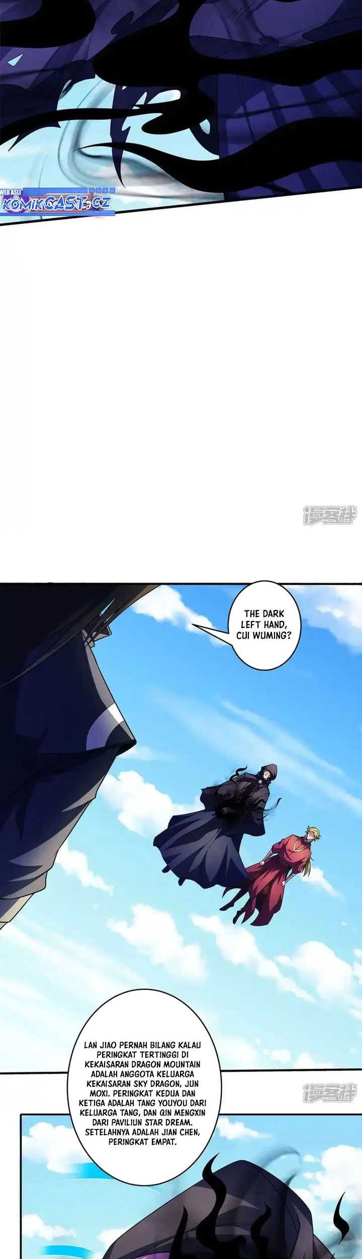 God of Martial Arts - God of Martial Arts Chapter 694 - Halaman 12