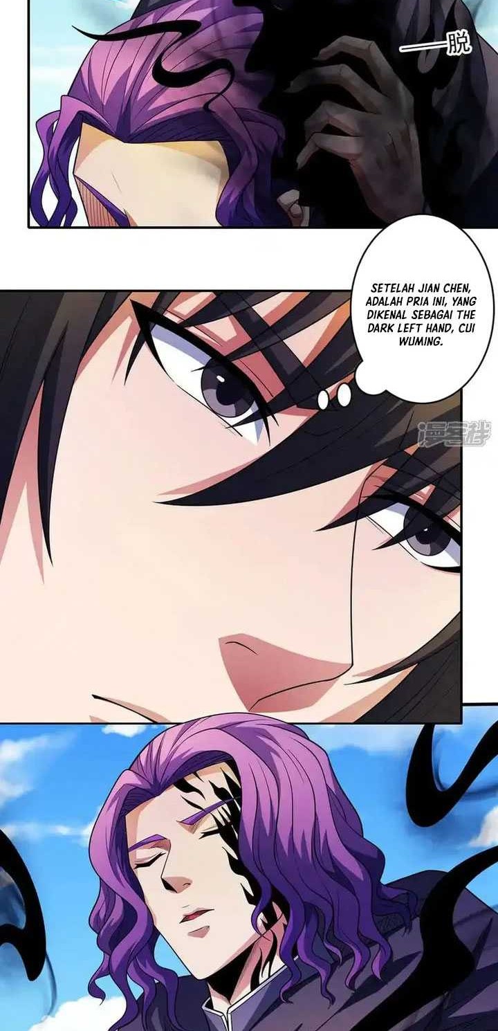 God of Martial Arts - God of Martial Arts Chapter 694 - Halaman 13