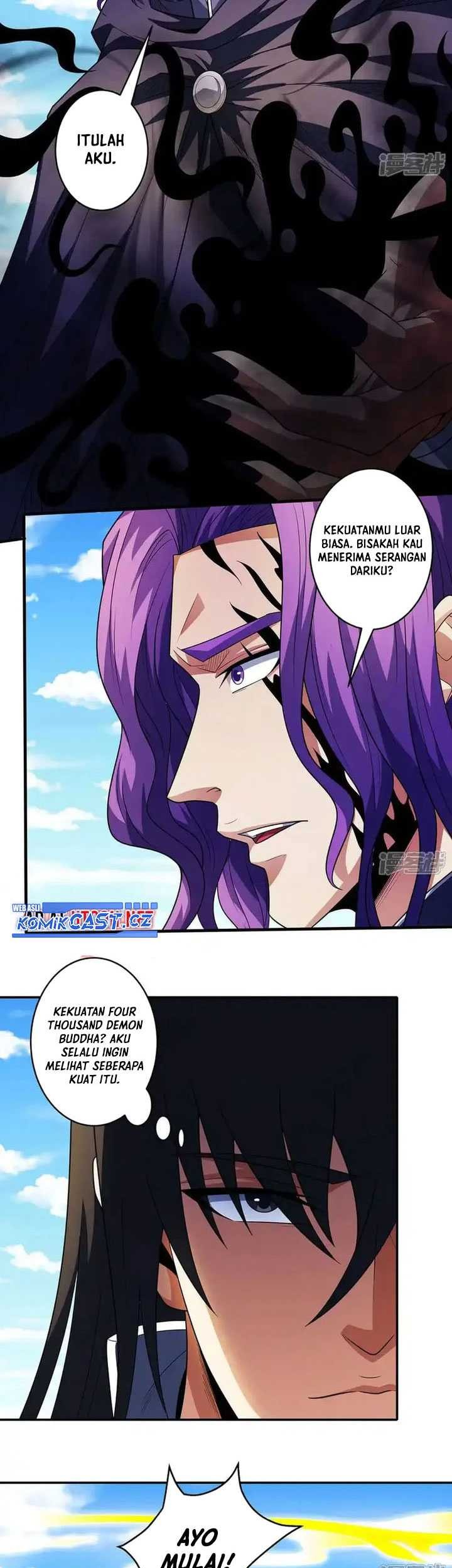 God of Martial Arts - God of Martial Arts Chapter 694 - Halaman 14