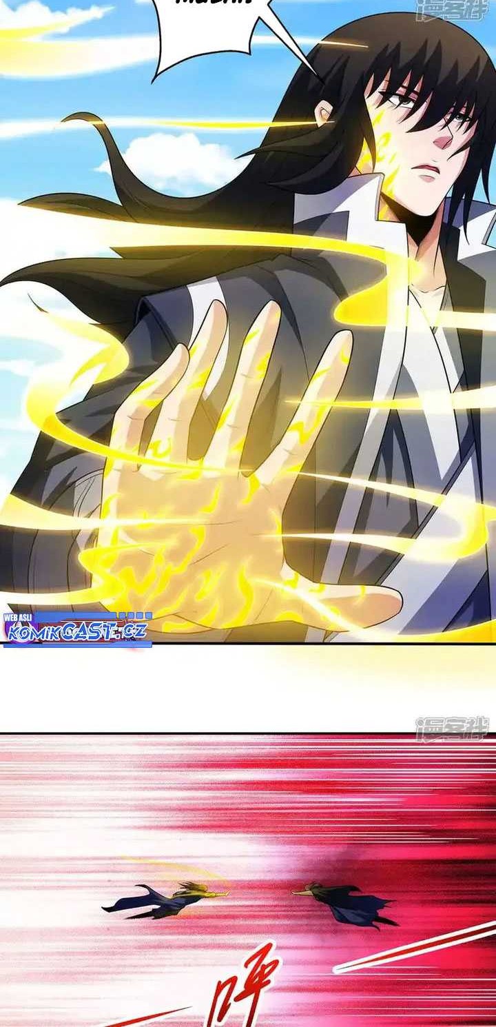 God of Martial Arts - God of Martial Arts Chapter 694 - Halaman 15