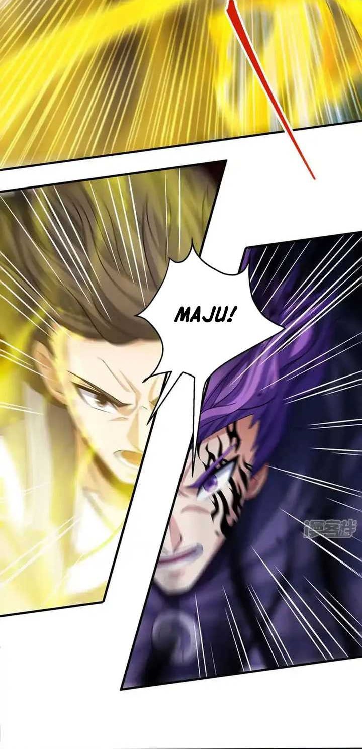 God of Martial Arts - God of Martial Arts Chapter 694 - Halaman 17